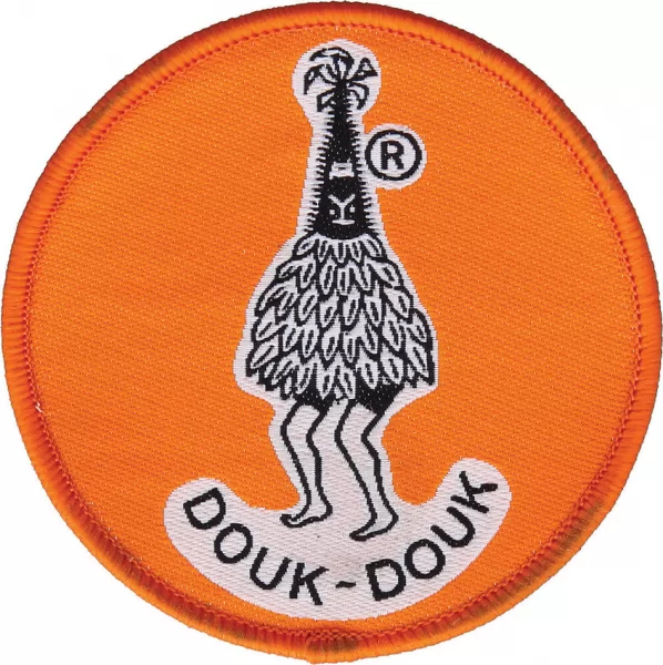 Douk-Douk Patch knives DDPT