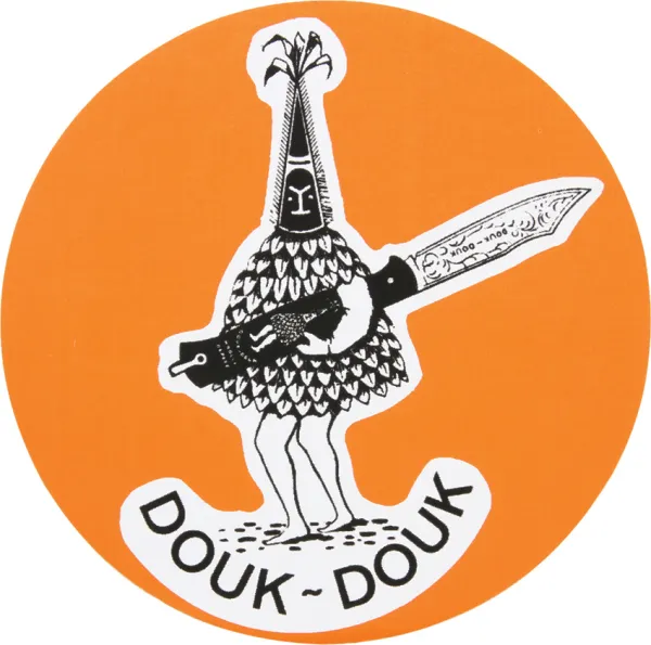 Douk-Douk Sticker knives DDS