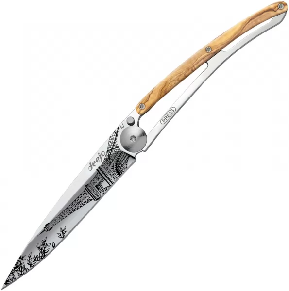Deejo Tattoo Linerlock 37g Eiffel DEE1AB101