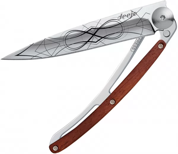 Deejo 37g Tattoo Linerlock Infinite DEE1AB108