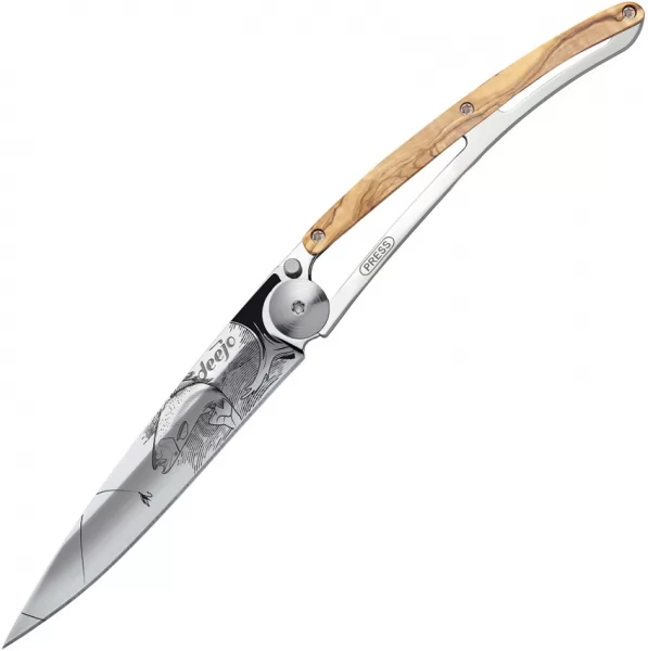 Deejo 37g Tattoo Linerlock Trout DEE1AB109