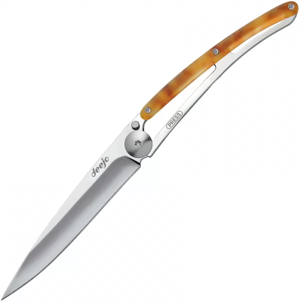 Deejo Tattoo Linerlock 37g Turtle DEE1AC012