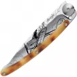 Deejo Tattoo Linerlock 37g Aviation DEE1AC100