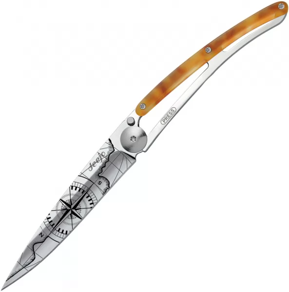 Deejo Tattoo Linerlock 37g Incognita DEE1AC102