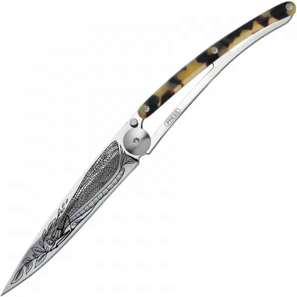 Deejo Tattoo Linerlock 37g Dragonfly DEE1AC104