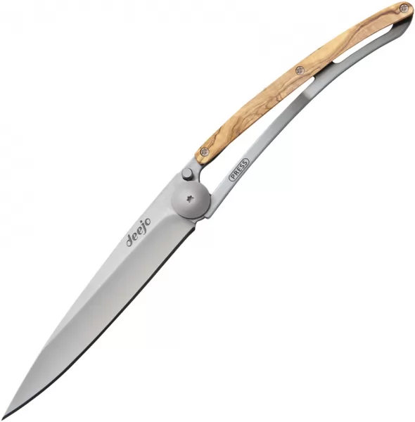 Deejo Linerlock 37g Olive Wood DEE1CB001