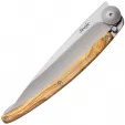 Deejo Linerlock 37g Olive Wood DEE1CB001