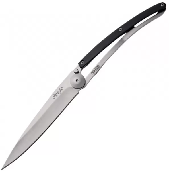 Deejo Linerlock Ebony 37 gram DEE1CB004