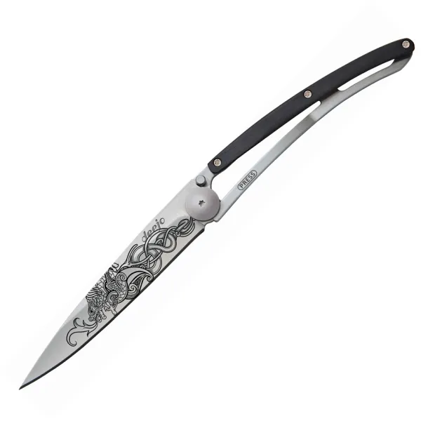 Deejo Viking Dragon Ebony 37g DEE1CB019
