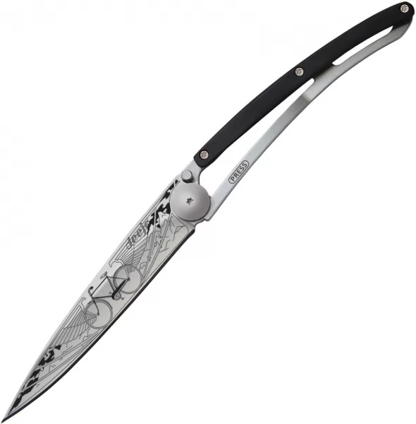 Deejo Tattoo 37g Ebony Bike DEE1CB032