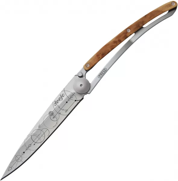 Deejo Tattoo Linerlock 37g Geometric DEE1CB044