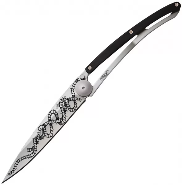 Deejo Tattoo 37g Ebony Rope DEE1CB045