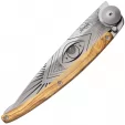 Deejo Tattoo Titan Linerlock 37g Eye DEE1CB052