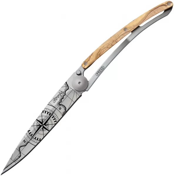 Deejo Tattoo Titan Linerlock 37g DEE1CB054