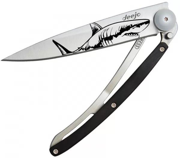 Deejo Tattoo Linerlock 37g Shark DEE1CB064