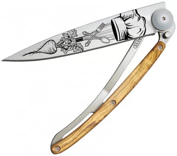Deejo Tattoo Linerlock 37g Chef DEE1CB065