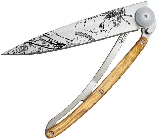 Deejo Tattoo Linerlock 37g Geisha DEE1CB066