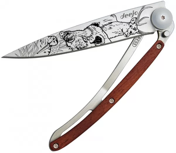 Deejo Tattoo Linerlock 37g Hunting DEE1CB068