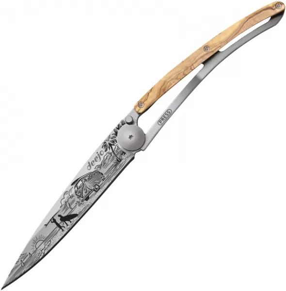 Deejo Tattoo Linerlock 37g Van Life DEE1CB070