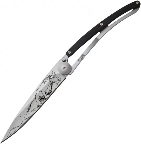 Deejo Tattoo Linerlock 37g Bull DEE1CB072