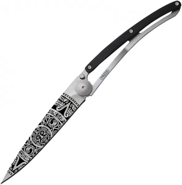 Deejo Tattoo Linerlock 37g Aztec Sun DEE1CB073