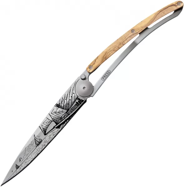 Deejo Tattoo Linerlock 37g Sailing DEE1CB079