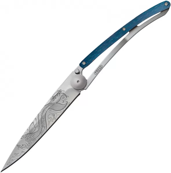 Deejo 37g Tattoo Linerlock Fish DEE1CB082