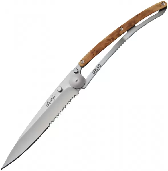 Deejo One Hand Titanium Juniper 37g DEE1CB502