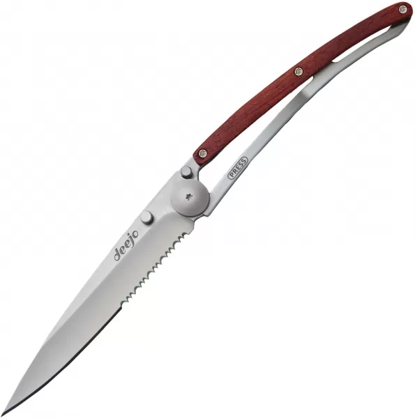 Deejo Tattoo Linerlock 37g Coralwood DEE1CB505