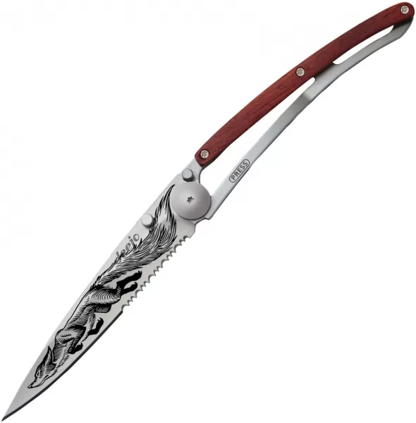Deejo Tattoo Linerlock 37g Fox DEE1CB511