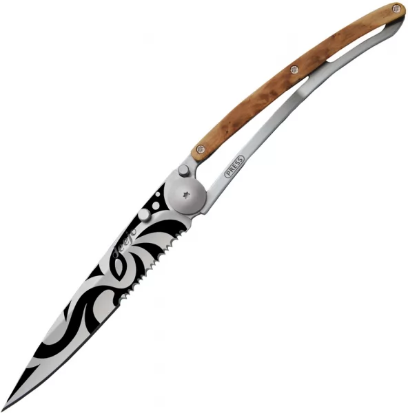 Deejo Tattoo Linerlock 37g Tribal DEE1CB512
