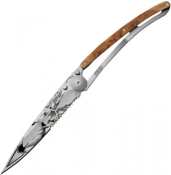 Deejo Tattoo Linerlock 37g Deer DEE1CB546