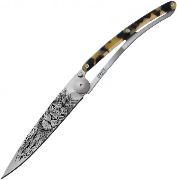Deejo Tattoo Linerlock 37g Lion DEE1CC200