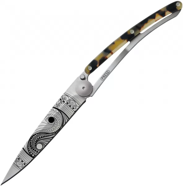 Deejo Tattoo Linerlock 37g Yin Yang DEE1CC201