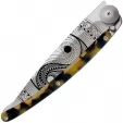 Deejo Tattoo Linerlock 37g Yin Yang DEE1CC201