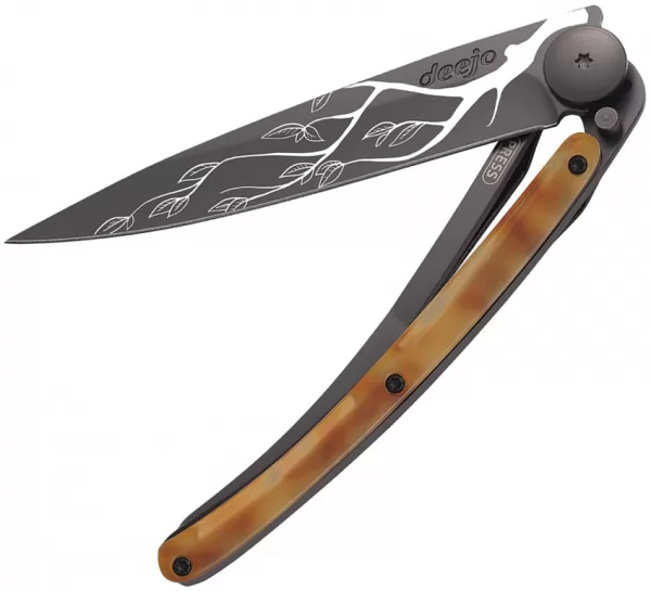 Deejo 37g Tattoo Linerlock Tree DEE1CC203