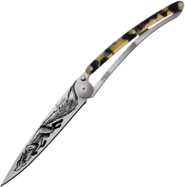 Deejo Tattoo Linerlock 37g Fox DEE1CC204