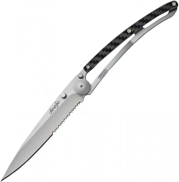 Deejo One Hand Titanium Carbon Fiber DEE1CC500