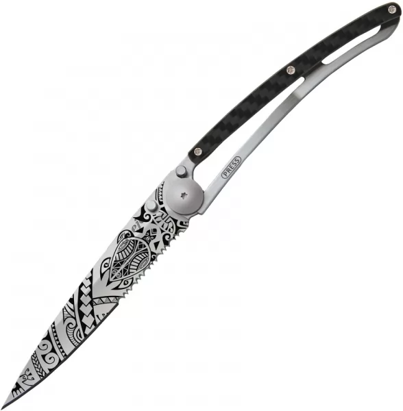 Deejo Tattoo Linerlock 37gPolynesian DEE1CC539