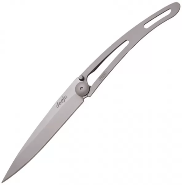 Deejo Linerlock Stainless 37 gram DEE1CN000