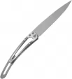 Deejo Linerlock Stainless 37 gram DEE1CN000