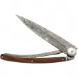 Deejo Damascus Framelock DEE1DB007