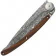 Deejo Damascus Framelock DEE1DB007
