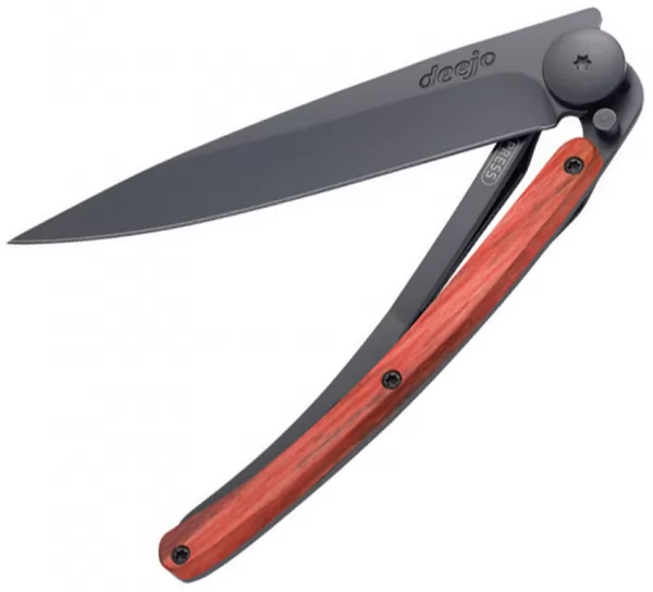 Deejo Hetre Rouge Linerlock DEE1GB006