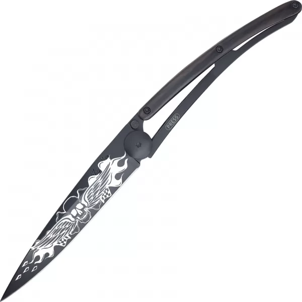 Deejo Biker Angels Black 37g DEE1GB109