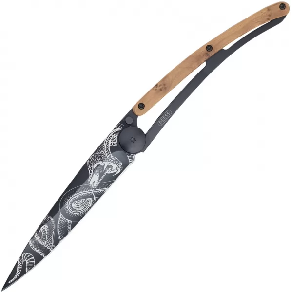 Deejo Tattoo Linerlock 37g Snake DEE1GB127
