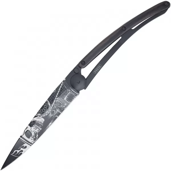 Deejo Tattoo Black 37g Ride or Die DEE1GB134