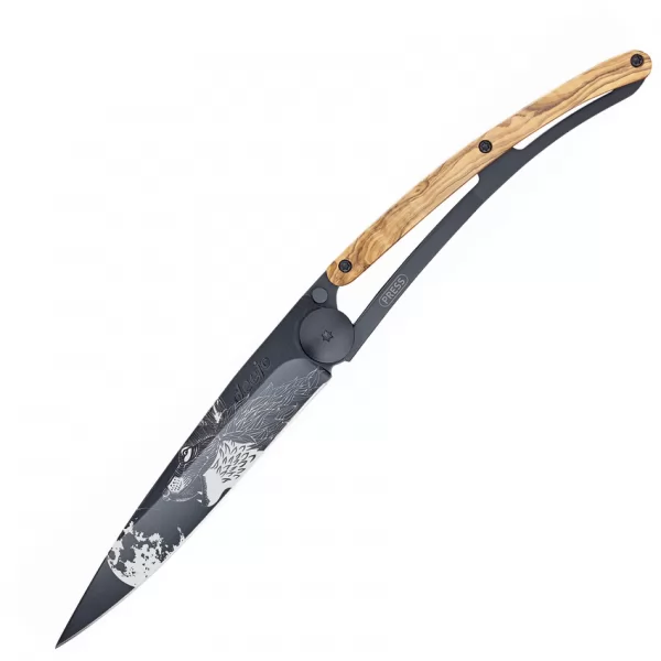 Deejo Tattoo Black 37g Wolf DEE1GB135