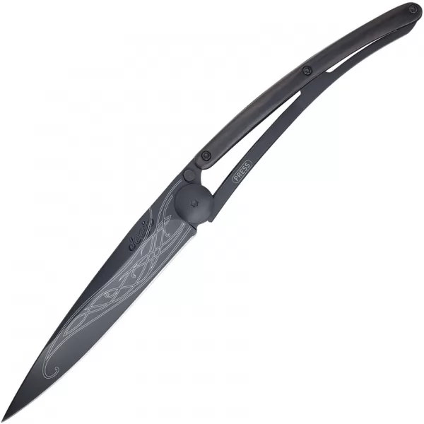 Deejo Tattoo Black 37g Elven DEE1GB136
