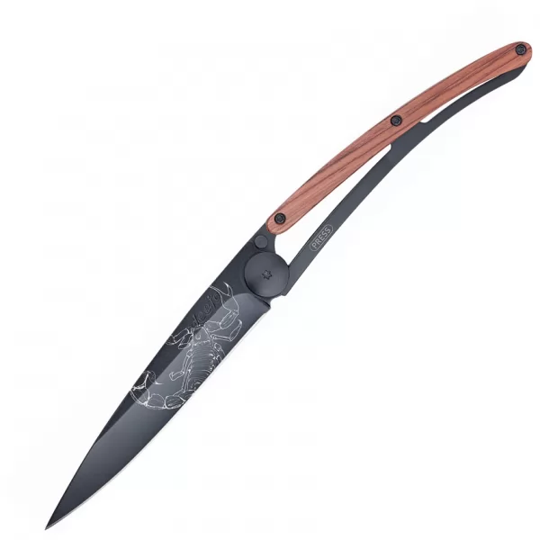 Deejo Tattoo Black 37g Scorpion DEE1GB138